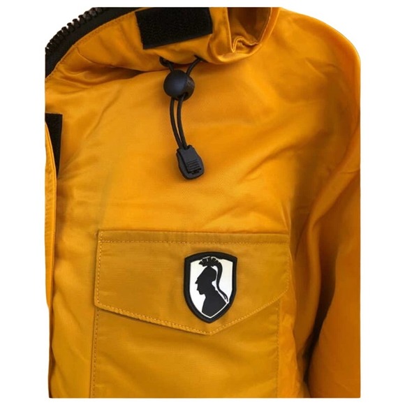 NWT VHNY Down Parka Oversized Winter Coat Hooded Down Parka Jacket Sz M - Picture 4 of 10